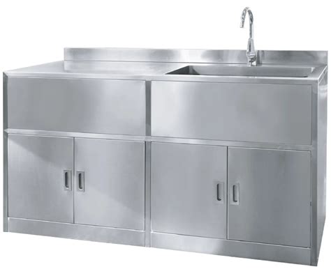 narrow stainless steel upper kitchen cabinet|stainless steel sink cabinet supplier.